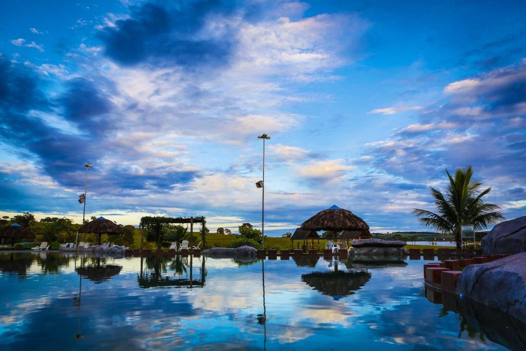 Hotel Thermas Bonsucesso Jataí Buitenkant foto