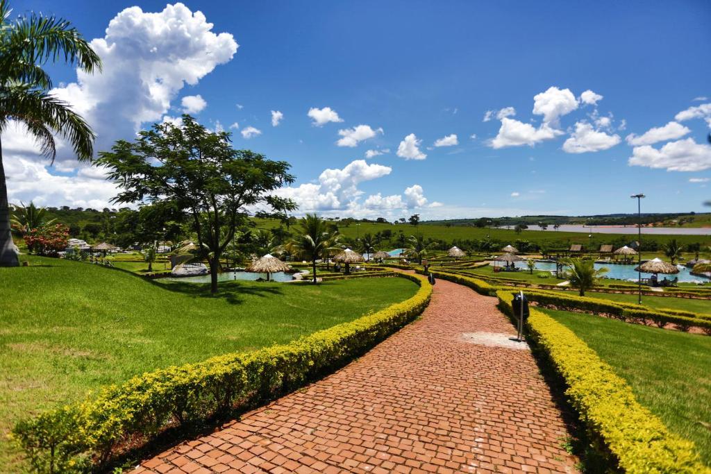 Hotel Thermas Bonsucesso Jataí Buitenkant foto